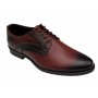 Pantofi barbati, eleganti, piele naturala, BORDO, GKR12VIS